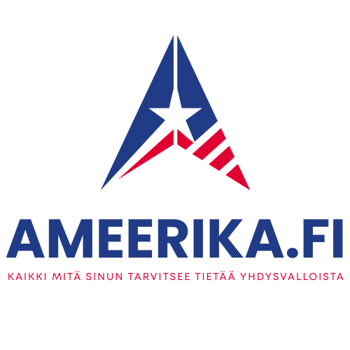Ameerika.fi uusi logo